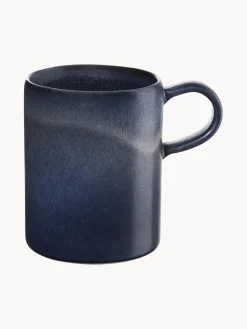 Tazas con esmalte reactivo Gobi, 6 uds.