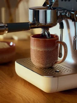 Tazas con esmalte reactivo Havana, 4 uds.