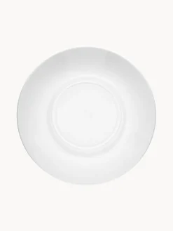 Tazas con platitos de porcelana artesanales Cosmopolitan, 2 uds.