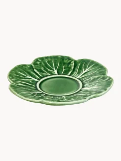 Tazas con platitos pintadas a mano Cabbage, 4 uds.