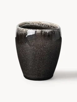 Tazas de café artesanales Nordic Coal, 6 uds.