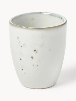 Tazas de café artesanales Nordic Sand, 6 uds.