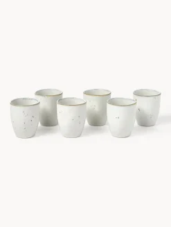 Tazas de café artesanales Nordic Sand, 6 uds.