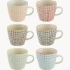 Tazas de café Carla, 6 uds.