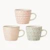 Tazas de café Cécile, 3 uds.