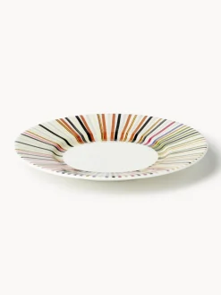 Tazas de café con platitos Fine Bone China Jenkins, 6 uds.