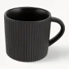 Tazas de café con relieves Neri, 2 uds.