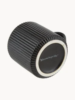 Tazas de café con relieves Neri, 2 uds.