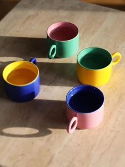 Tazas de café de Chiquito, 4 uds.