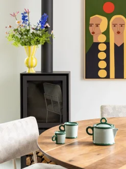 Tazas de café espresso artesanales Loop, 2 uds.