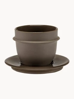 Tazas de café espresso de porcelana Dune, 2 uds.