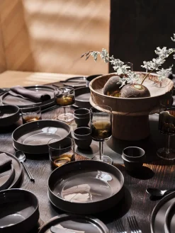 Tazas de café espresso de porcelana Dune, 2 uds.