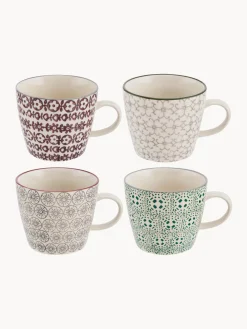 Tazas de café Karine, 4 uds.