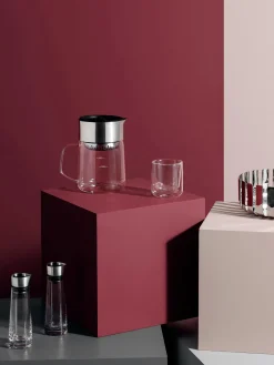 Tazas de doble vidrio Nero, 2 uds.