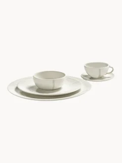 Tazas de espresso de porcelana con esmalte reactivo Zuma, 2 uds.