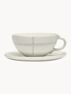 Tazas de espresso de porcelana con esmalte reactivo Zuma, 2 uds.