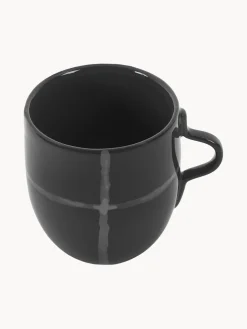 Tazas de porcelana con esmalte reactivo Zuma, 2 uds.