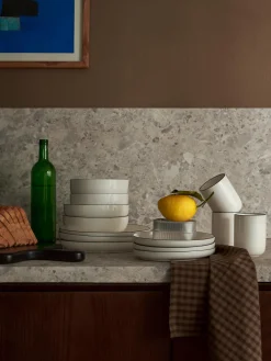 Tazas de porcelana Facile, 2 uds.