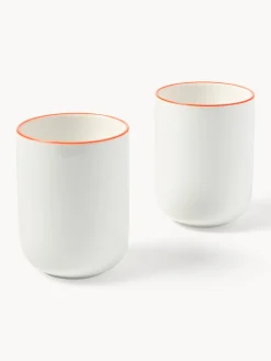 Tazas de porcelana Facile, 2 uds.