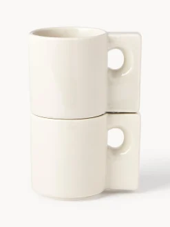 Tazas de porcelana Keira, 2 uds.