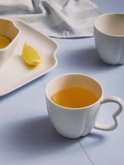 Tazas de porcelana Nera, 4 uds.