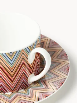 Tazas de té con platitos Jarris, 6 uds.