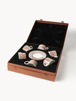 Tazas de té con platitos Jarris, 6 uds.