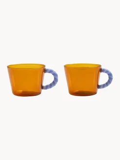 Tazas de vidrio borosilicato Duet, 2 uds.