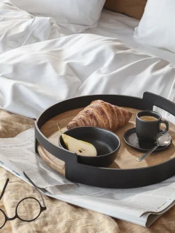 Tazas espresso con platillos Nordic Kitchen, 4 uds.