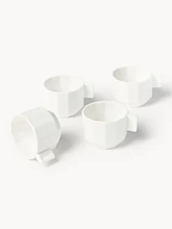 Tazas espresso de porcelana Angoli, 4 uds.