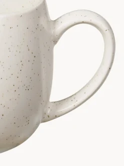 Tazas grandes artesanales Nordic Vanilla, 2 uds.