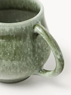 Tazas grandes artesanales Macey, 4 uds.