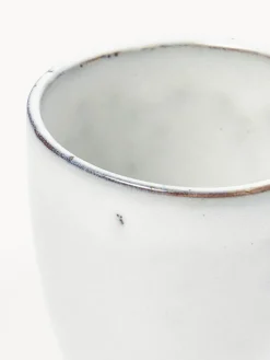 Tazas originales artesanales Nordic Sand, 6 uds.