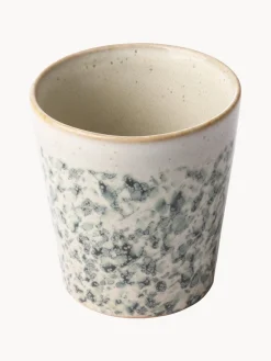 Tazas pequeñas artesanales 70's, 4 uds.