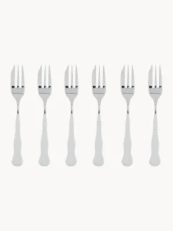 Tenedores de postre de acero inoxidable 1965, 6 uds.
