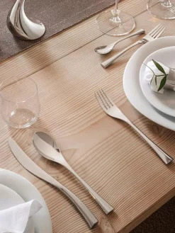 Tenedores para tartas pulidos espejo Cobra, 4 uds.