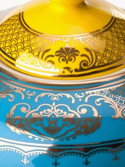 Tetera artesanal de porcelana Grandpa, 700 ml