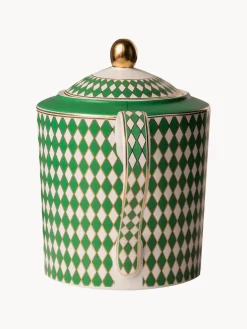 Tetera artesanal de porcelana Chess, 1,1 L