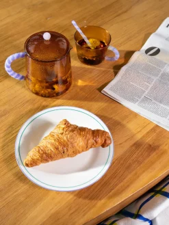 Tetera de vidrio borosilicato Duet, 1 L