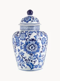 Tibor de porcelana Annabelle, 35 cm