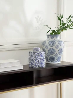 Tibor de porcelana Ella, 17 cm