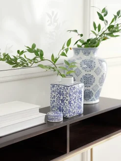 Tibor de porcelana Ella, 17 cm