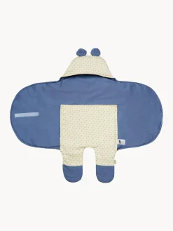 Toalla bebé de algodón ecológico Capri