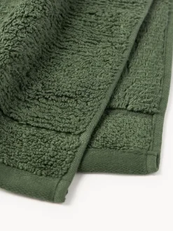 Toalla con borde a rayas Luxe, tamaños diferentes