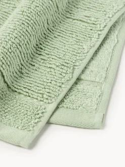 Toalla con borde a rayas Luxe, tamaños diferentes