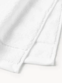 Toalla con borde a rayas Luxe, tamaños diferentes