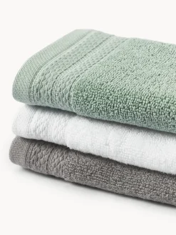 Toalla de algodón ecológico Premium, tamaños diferentes