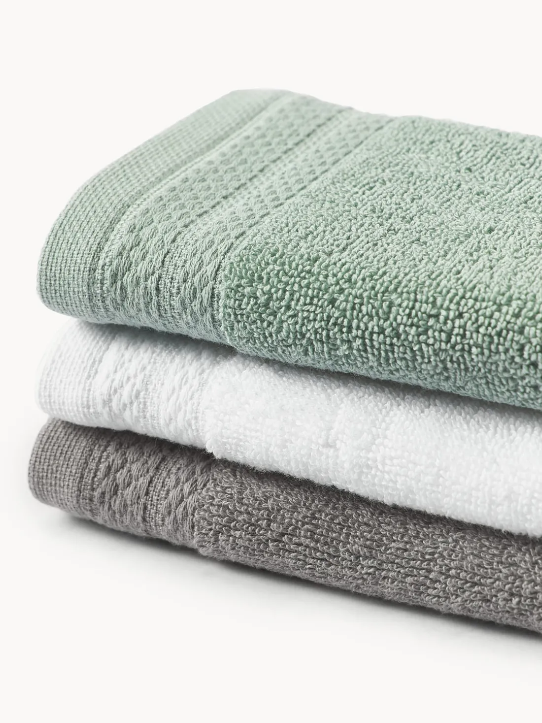 Toalla de algodón ecológico Premium, tamaños diferentes
