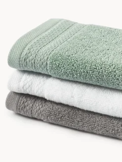 Toalla de algodón ecológico Premium, tamaños diferentes