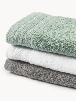 Toalla de algodón ecológico Premium, tamaños diferentes